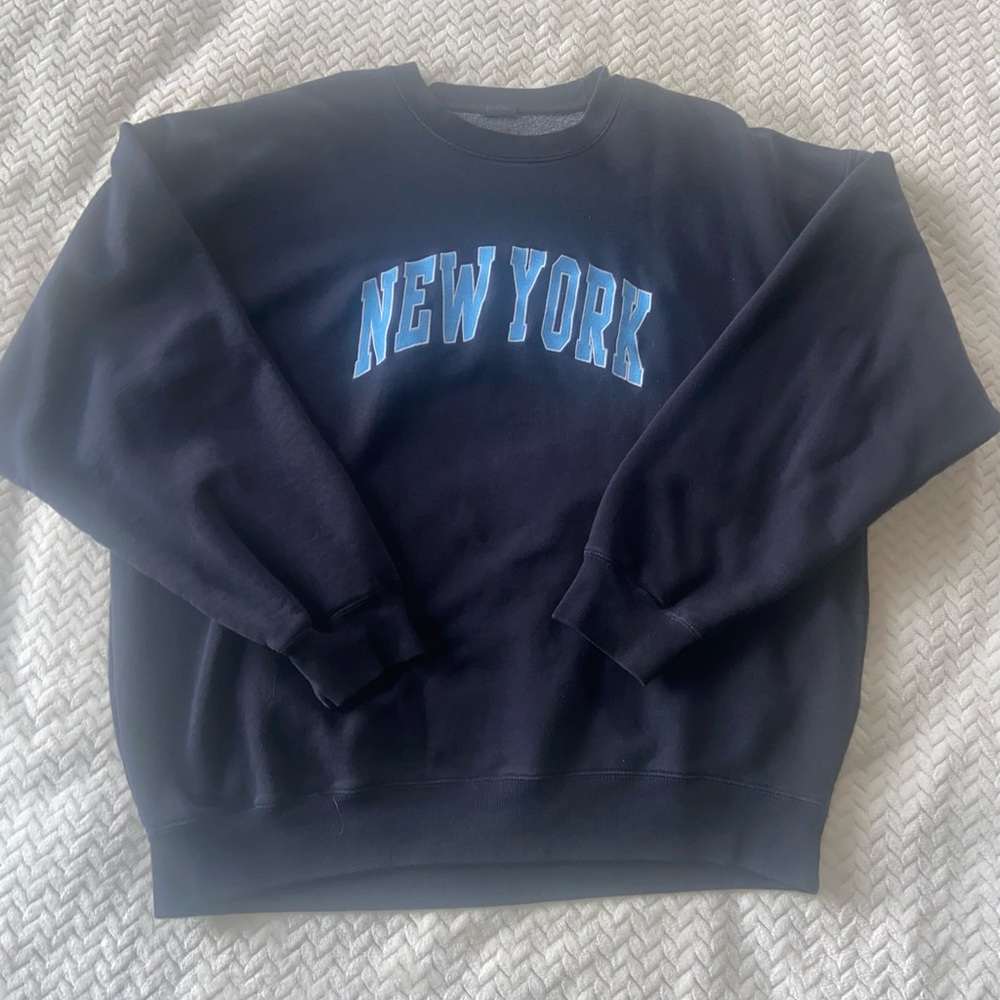 Oversized Pacsun Crewneck